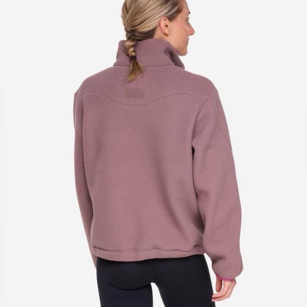 🆕 HOKA Ridgetop Half-Zip Fleece - Picture 2 of 16